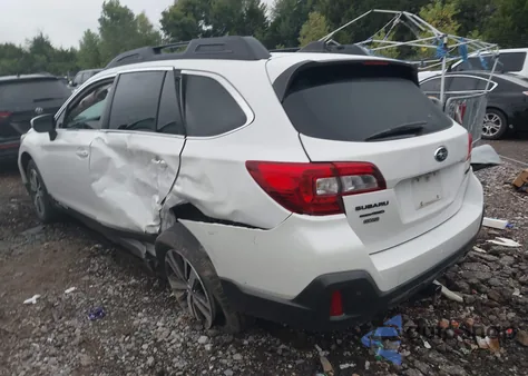 2019 Subaru Outback 2.5I Limited z USA, uszkodzony, nr VIN 4S4BSANCXK3372387